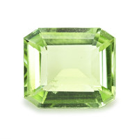 0.75 Ct.Tw. Asscher - Octagon Peridot