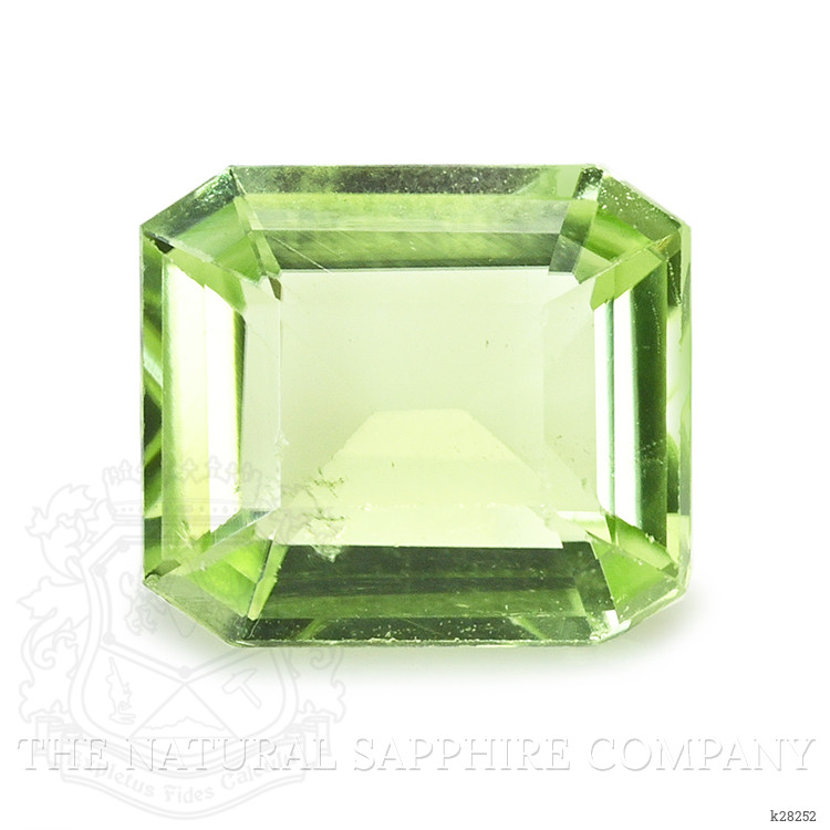 0.75 Ct. Green (Lime Green) Peridot from Pakistan