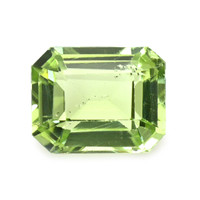 0.47 Ct.Tw. Emerald Cut Peridot