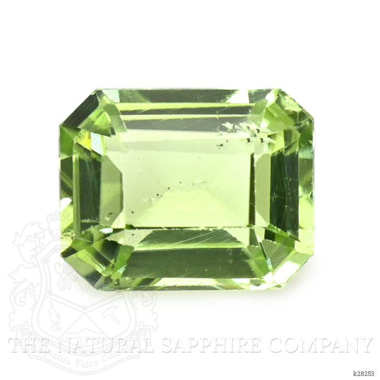 0.47 Ct. Green (Lime Green) Peridot from Pakistan