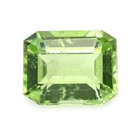 0.76 Ct.Tw. Emerald Cut Peridot