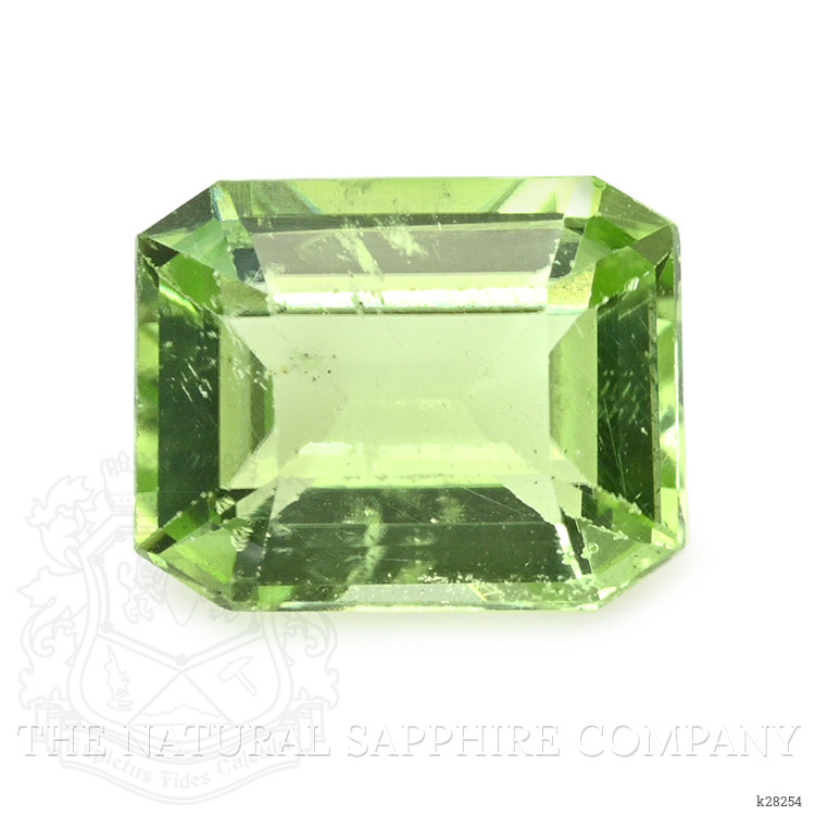 0.76 Ct. Green (Lime Green) Peridot from Pakistan