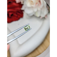 0.51 Ct. Green (Lime Green) Peridot from Pakistan Life Style