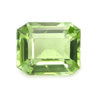 0.57 Ct.Tw. Emerald Cut Peridot