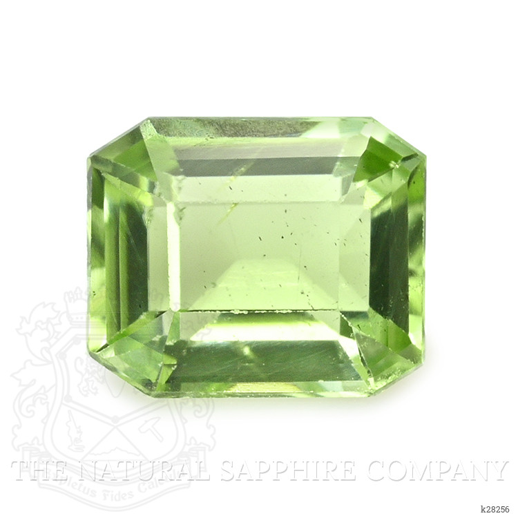 0.57 Ct. Green (Lime Green) Peridot from Pakistan
