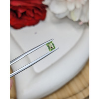 0.57 Ct. Green (Lime Green) Peridot from Pakistan Life Style