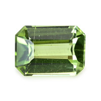 0.65 Ct.Tw. Emerald Cut Peridot