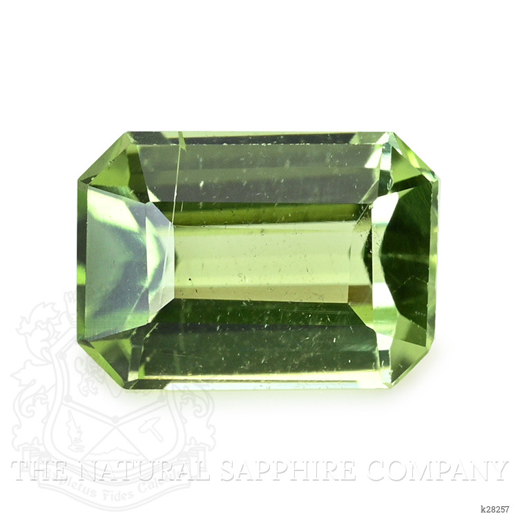 0.65 Ct. Green (Lime Green) Peridot from Pakistan