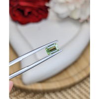 0.65 Ct. Green (Lime Green) Peridot from Pakistan Life Style
