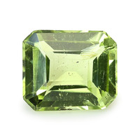 0.82 Ct.Tw. Emerald Cut Peridot