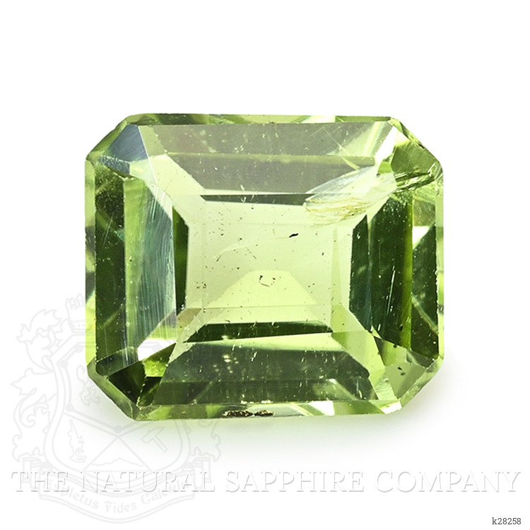 0.82 Ct. Green (Lime Green) Peridot from Pakistan