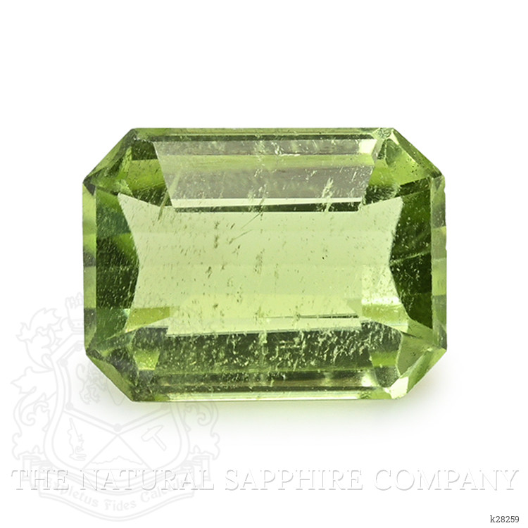 0.84 Ct. Green (Lime Green) Peridot from Pakistan
