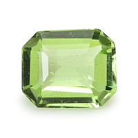 0.75 Ct.Tw. Emerald Cut Peridot