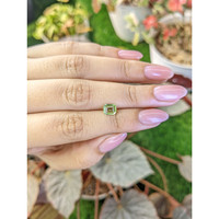 0.75 Ct. Green (Lime Green) Peridot from Pakistan Life Style