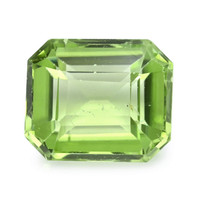1.21 Ct. Green (Lime Green) Peridot from Pakistan Video
