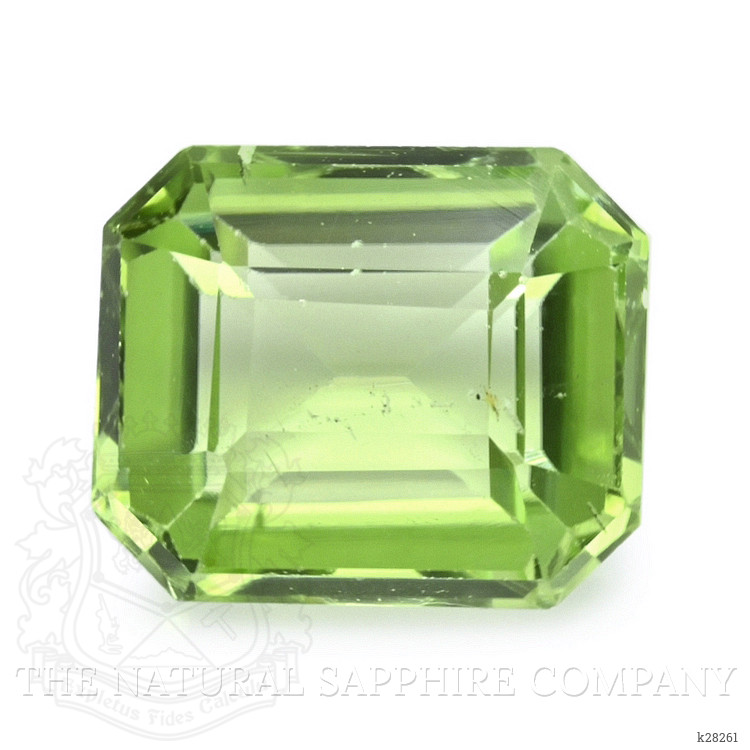 1.21 Ct. Green (Lime Green) Peridot from Pakistan