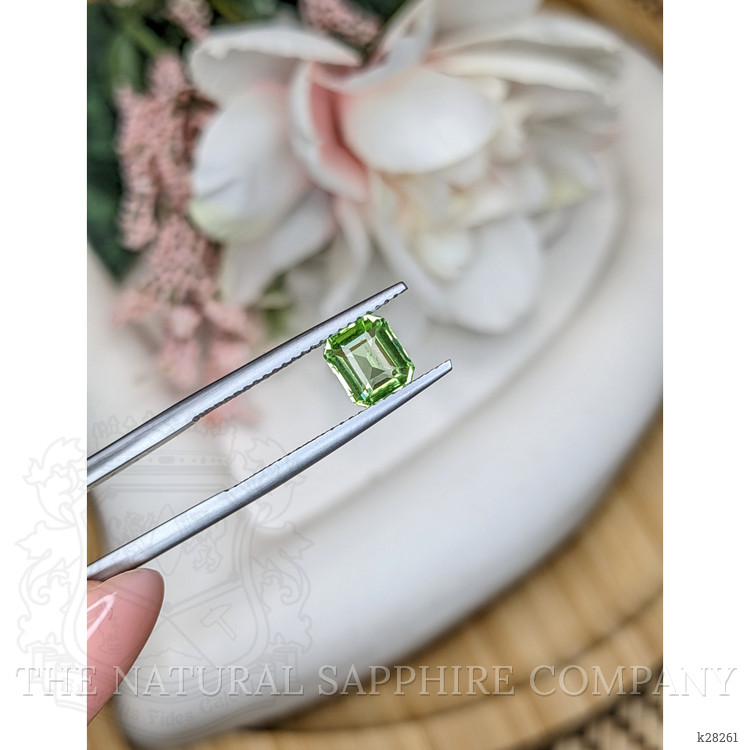 1.21 Ct. Green (Lime Green) Peridot from Pakistan