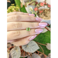 1.21 Ct. Green (Lime Green) Peridot from Pakistan Life Style