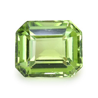 0.72 Ct.Tw. Emerald Cut Peridot
