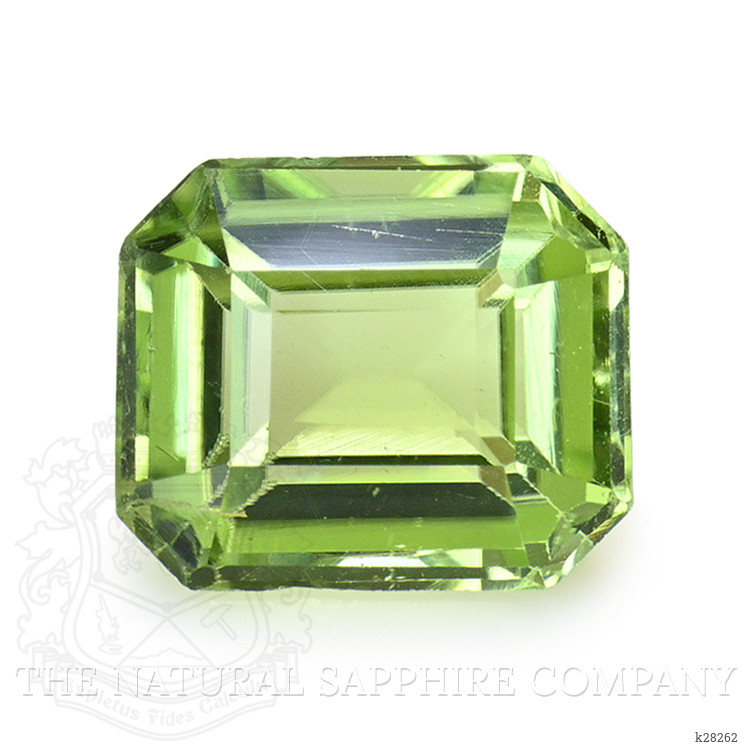0.72 Ct. Green (Lime Green) Peridot from Pakistan