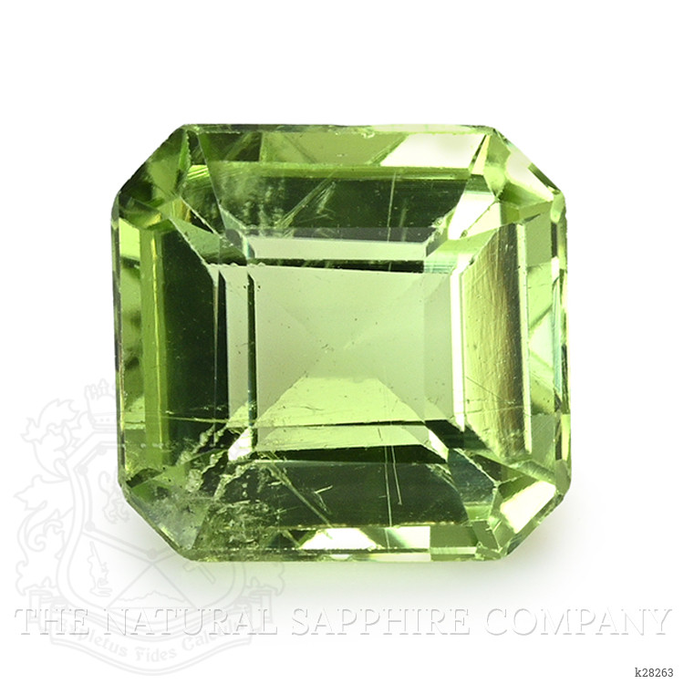 0.98 Ct. Green (Lime Green) Peridot from Pakistan