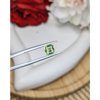 0.98 Ct. Green (Lime Green) Peridot from Pakistan Life Style