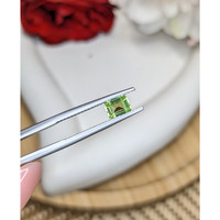 0.69 Ct. Green (Lime Green) Peridot from Pakistan Life Style