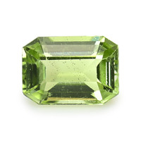 0.67 Ct.Tw. Emerald Cut Peridot