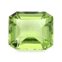 1.00 Ct. Green (Lime Green) Peridot from Pakistan Video