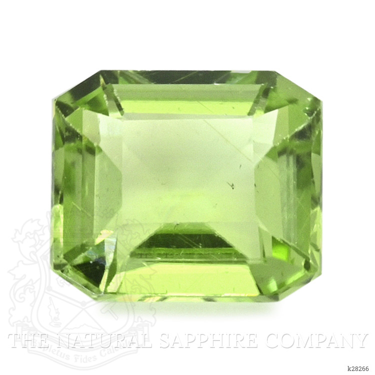 1.00 Ct. Green (Lime Green) Peridot from Pakistan