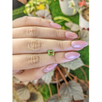 1.00 Ct. Green (Lime Green) Peridot from Pakistan Life Style