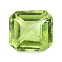 0.91 Ct.Tw. Asscher - Octagon Peridot