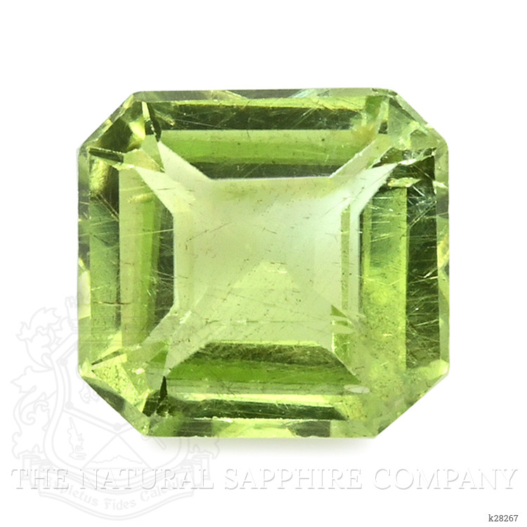 0.91 Ct. Green (Lime Green) Peridot from Pakistan