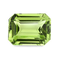0.92 Ct.Tw. Emerald Cut Peridot