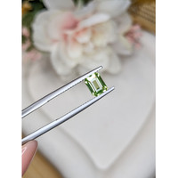 0.92 Ct. Green (Lime Green) Peridot from Pakistan Life Style