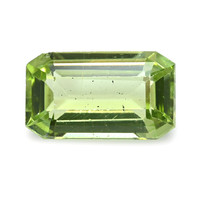0.83 Ct.Tw. Emerald Cut Peridot