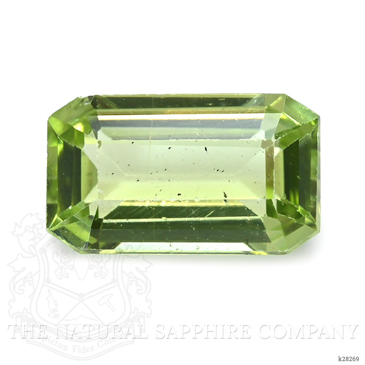 0.83 Ct. Green (Lime Green) Peridot from Pakistan