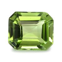 0.93 Ct.Tw. Emerald Cut Peridot