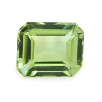 0.75 Ct.Tw. Emerald Cut Peridot