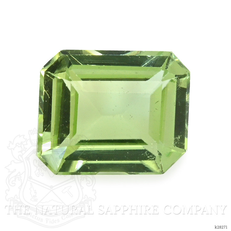 0.75 Ct. Green (Lime Green) Peridot from Pakistan