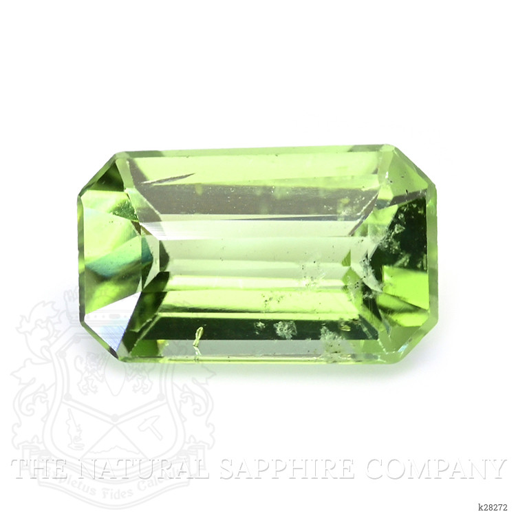 1.14 Ct. Green (Lime Green) Peridot from Pakistan