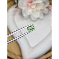 1.14 Ct. Green (Lime Green) Peridot from Pakistan Life Style