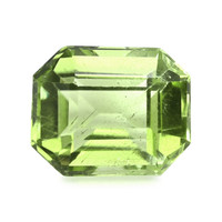 1.16 Ct. Green (Lime Green) Peridot from Pakistan Video