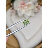 1.16 Ct. Green (Lime Green) Peridot from Pakistan Life Style