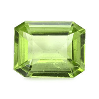 1.18 Ct. Green (Lime Green) Peridot from Pakistan Video