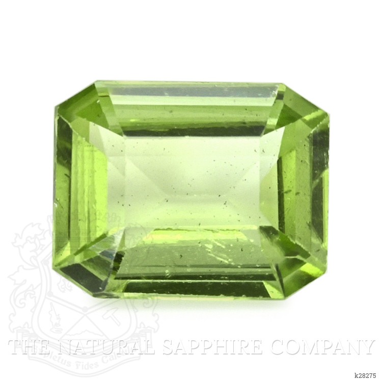 1.18 Ct. Green (Lime Green) Peridot from Pakistan