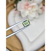 1.18 Ct. Green (Lime Green) Peridot from Pakistan Life Style