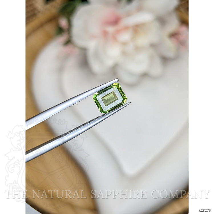 1.18 Ct. Green (Lime Green) Peridot from Pakistan
