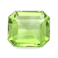 1.19 Ct. Green (Lime Green) Peridot from Pakistan Video