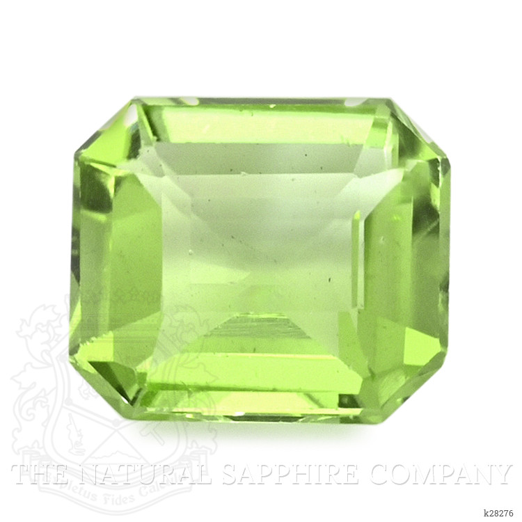 1.19 Ct. Green (Lime Green) Peridot from Pakistan